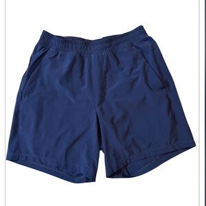 Lululemon Assert Short‎ 9” Hi-Impact Men’s Size M Navy
